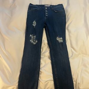 Free People blue jeans size 31